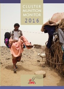 2016 Cluster Munition Monitor cover